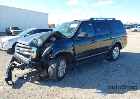 2012 Ford Expedition Limited from USA, damaged, VIN 1FMJU2A55CEF57701